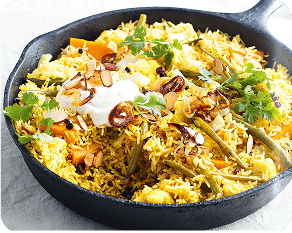 Vegetable Biryani